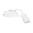Nordlux Downlight Monolo Valkoinen 4.8W 450lm 36D - 830 Lämmin Valkoinen | 82mm - IP20 - 3-Vaiheinen Himmennettävä