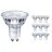 Monipakkaus 10x Philips Corepro LED Kohdevalaisin GU10 PAR16 3W 230lm 36D - 830 Lämmin Valkoinen | Himmennettävä - Korvaa 35W