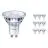 Monipakkaus 10x Philips Corepro LED Kohdevalaisin GU10 PAR16 2.7W 225lm 36D - 830 Lämmin Valkoinen | Korvaa 25W