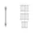Monipakkaus 20x Osram 64702 Haloline Eco ES 400W R7s - 114mm