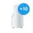Monipakkaus 10x Philips MASTER LED Tube EM/MAINS T8 Starter Gen3 