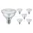 Monipakkaus 6x Philips Master Value LED Lamppu Heijastin E27 PAR30 9.5W 740lm 25D - 927 Erittäin Lämmin Valkoinen | Paras Värintoisto - Himmennettävä - Korvaa 75W