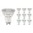 Monipakkaus 10x Noxion PerfectColor LED Kohdevalaisin GU10 PAR16 4W 345lm 60D - 930 Lämmin Valkoinen | Paras Värintoisto - Himmennettävä - Korvaa 50W