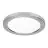 Noxion LED Alasvalo Ecowhite Kromi 18W 1530lm - 830-840-860 CCT | Odetnij 55-175mm - Himmennettävä