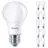 Monipakkaus 10x Philips Corepro LED Lamppu E27 Päärynä Matta 5W 470lm - 930 Lämmin Valkoinen | Paras Värintoisto - Korvaa 40W