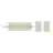 Monipakkaus 10x Ledvance LED Line R7s kaksinkertainen Ended 118mm  15W 2000lm - 827 Erittäin Lämmin Valkoinen | Himmennettävä - Korvaa 125W