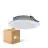Monipakkaus 6x Monipakkaus 6x LED Alasvalo Pan 12W 960lm 830 Lämmin Valkoinen | 121mm - Odetnij 100mm