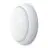 Noxion LED Bulkhead Pro V2 12/16/20W 2400lm - 830-840-865 CCT| 325mm - IP65 - Liike- ja Valotunnistin - Hätävalaistus 3 Tuntia + Rengas Valkoinen