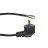 Noxion Power Virtajohto Musta - Schuko Europlug + Avoimet päät - 2m - 3 pole 0,75mm2
