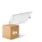 Monipakkaus 6x Ledvance LED Alasvalo Slim Neliö- SQ210 18W 1530lm 120D - 840 Kylmä Valkoinen 