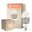 Monipakkaus 6x Ledvance LED Lamppu HQL LED P E27 41W 6000lm - 840 Kylmä Valkoinen | Korvaa 125W
