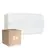 Monipakkaus 5x Philips LED Turvallisuus Ledinaire WL055V Valkoinen 6W 600lm - 830 Lämmin Valkoinen | 374x150mm - IP65