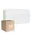 Monipakkaus 5x Philips LED Turvallisuus Ledinaire WL055V Valkoinen 6W 630lm - 840 Kylmä Valkoinen | 374x150mm – IP65
