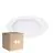 Monipakkaus 4x Noxion LED Alasvalo Slim V2.0 12W 1200lm 120D - 830 Lämmin Valkoinen | 170mm - Odetnij 150mm - IP44 