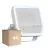 Monipakkaus 4x Ledvance LED Valonheitin Aluminium Valkoinen 41W 5500lm 100D - 830 Lämmin Valkoinen | IP66 - Symmetrinen