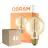 Monipakkaus 4x Osram Vintage 1906 LED E27 Globe Filament Gold 95mm 7W 600lm - 822 Extra Warm White | Dimmable