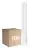 Monipakkaus 10x Noxion Lucent PL-L LED 11.9W 1450lm - 830 Lämmin Valkoinen | 4-Nastaa - Korvaa 24W