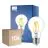 Monipakkaus 10x Philips Master LED E27 Päärynä Filament Kirkas 3.4W 470lm - 922-927 Dim To Warm | Paras Värintoisto - Himmennettävä - Korvaa 40W