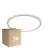 Monipakkaus 3x Nordlux LED Kattovalo Oja 29 Valkoinen 15W 1700lm - 830-840 CCT | IP20