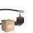 Monipakkaus 50x Noxion Power Virtajohto Musta - Schuko Europlug + Avoimet päät - 2m - 3 pole 0,75mm2