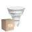 Monipakkaus 10x Noxion PerfectColor LED Kohdevalaisin GU10 PAR16 6.7W 650lm 120D - 927 Erittäin Lämmin Valkoinen | Paras Värintoisto - Himmennettävä - Korvaa 50W