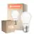 Monipakkaus 10x Ledvance Classic LED B22 Päärynä Matta 3.4W 470lm - 827 Erittäin Lämmin Valkoinen | Korvaa 40W