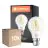 Monipakkaus 10x Ledvance Classic Performance LED Lamppu B22d Päärynä Filament Kirkas 4W 470lm - 827 Erittäin Lämmin Valkoinen | Korvaa 40W