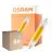 Monipakkaus 6x Osram LED Slim Line R7S LED R7S 78mm Kirkas 4.5W 470lm - 840 Kylmä Valkoinen | Korvaa 40W