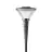 Philips LED-katuvalo Lyhty City Charm Kartio BDS491 Harmaa 7W 804lm 360D - 740 Kylmä Valkoinen | IP66 - Symmetrinen 