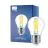 Philips MASTER LED Lustre E27 Pallo Filament Kirkas 2.5W 340lm - 922-927 Dim To Warm | Paras Värintoisto - Himmennettävä - Korvaa 25W