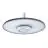 Philips LED Highbay CoreLine Aluminium Harmaa 110W 20000lm 55D - 840 Kylmä Valkoinen | IP65 - Himmennettävä, Interact 