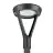 Philips Led-Katuvalo CityVario BDS300 Harmaa 32W 5127lm 50-4x123D - 730 Lämmin Valkoinen | IP66 - Kaukosäädin