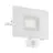 Eglo Seinävalaisin Faedo 3 Aluminium Valkoinen 53W 5800lm - 850 Kylmä Valkoinen | IP44 - Liiketunnistin