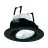 Eglo LED Kohdevalaisin Saliceto-Z Aluminium Musta 4.7W 440lm - 827-865 Säädettävä Valkoinen + RGB | 88mm - Odetnij 68mm - IP20 - Zigbee Himmennettävä