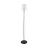 Eglo Lattiavalaisin Scordiano-L Solar Teräs Musta 2W 220lm - 830-840-865 CCT | IP44 - USB-C