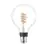 Eglo LED E27 Globe Kirkas Filament 7.5W 806lm - 830 Lämmin Valkoinen + RGB | Zigbee Himmennettävä - Korvaa 60W