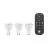 Monipakkaus 3x Eglo LED Kohdevalaisin GU10 PAR16 4.9W 420lm - 827-865 Säädettävä Valkoinen + RGB | Zigbee Himmennettävä - Korvaa 40W