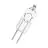 Osram Halogeeni G4 Capsule Halostar 10 W 
