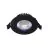 Noxion LED Kallistettava Slim Spot Musta 6W 550lm - 930 Lämmin Valkoinen | Odetnij 75mm - IP54 - Paras Värintoisto 