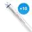 Monipakkaus 10x Philips LED Putki T8 MASTER (EM/Mains) Ultra Output 14.7W 2500lm - 840 Kylmä Valkoinen | 120cm - Korvaa 36W