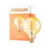 Osram Vintage 1906 LED E27 Globe Filament Kulta 125mm 5W 250lm - 820 Erittäin Lämmin Valkoinen | Korvaa 25W