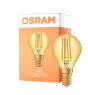 Osram Vintage 1906 LED E14 Pallo Filament Kulta 4W 420lm - 825 Erittäin Lämmin Valkoinen | Korvaa 35W