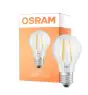 Osram Classic LED E27 Päärynä Filament Kirkas Relax and Active 7W 806lm - 827 Erittäin Lämmin Valkoinen | Korvaa 60W