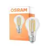 Osram Parathom Classic LED E27 Päärynä Filament Kirkas 6.5W 806lm - 822-827 Dim To Warm | Himmennettävä - Korvaa 60W