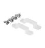 Ledvance  LED-nauhat Superior Mounting Kiinnike varten 12mm strip | 2 Ruuvit 