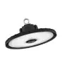 Ledvance LED Highbay Gen 5 Aluminium Musta 200W 35000lm 70D - 840 Kylmä Valkoinen | IP66 - 1-10V Himmennettävä