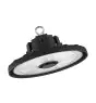 Ledvance LED Highbay Gen 5 Aluminium Musta 75W 13350lm 110D - 865 Päivänvalo Valkoinen | IP66 - 1-10V Himmennettävä