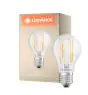 Ledvance Classic LED E27 Päärynä Filament Kirkas 7.5W 1055lm - 840 Kylmä Valkoinen | Korvaa 75W