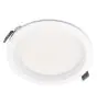 Ledvance LED Alasvalo Comfort Opaali Valkoinen 18W/15W/12W 2160lm/1800lm/1440lm 95D - 930-940 CCT | Odetnij 150mm - IP44 - Paras Värintoisto - Dali Himmennettävä