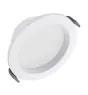 Ledvance LED Alasvalo Comfort Opaali Aluminium Valkoinen 13W 1430lm 180D - 930-940 CCT | 116mm - Odetnij 100mm - IP44 - Paras Värintoisto - Zigbee Himmennettävä 